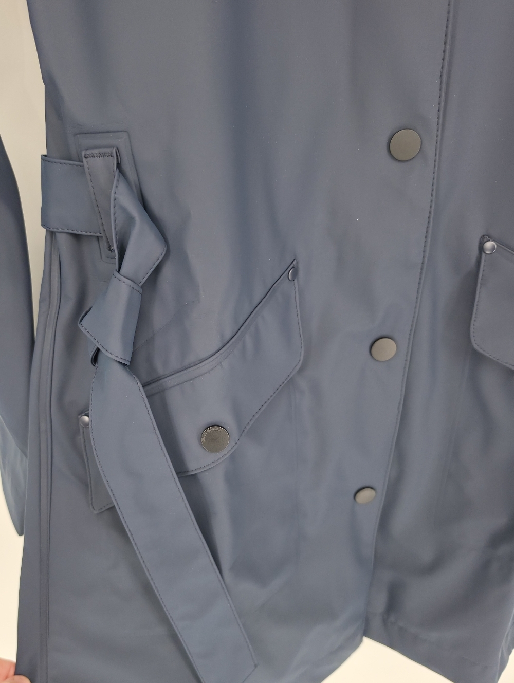Helly Hansen NWT Kirkwall II Raincoat Navy Women's XS - Picture 4 of 16